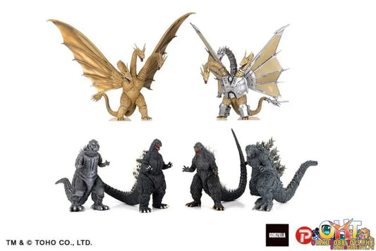 [Reissue] Plex Gekizou Series Successive Generations Godzilla Kaiju Part.1 [Set Of 6] Trading Figure