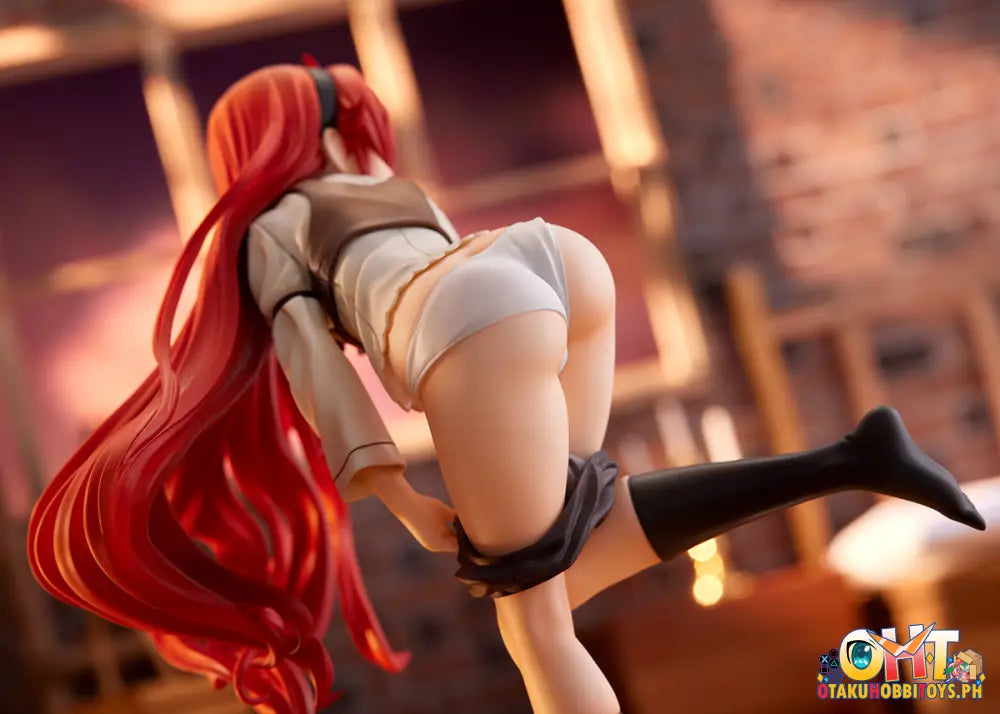 [Reissue] Ques Q Mushoku Tensei: Jobless Reincarnation 1/7 Eris Boreas Greyrat Dressing Mode Scale
