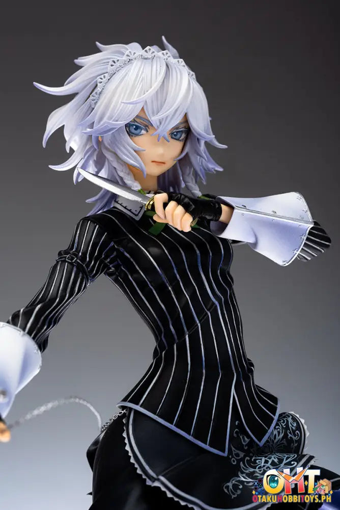 [Reissue] Ques Q Touhou Project 1/8 Sakuya Izayoi Koumajou Densetsu Ver. Scale Figure