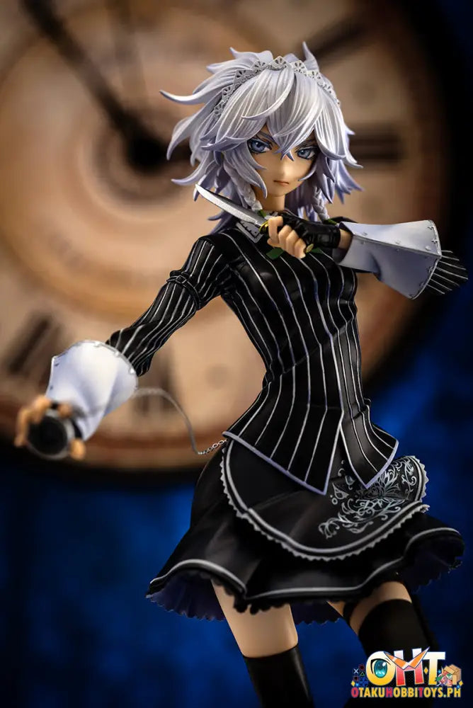 [Reissue] Ques Q Touhou Project 1/8 Sakuya Izayoi Koumajou Densetsu Ver. Scale Figure