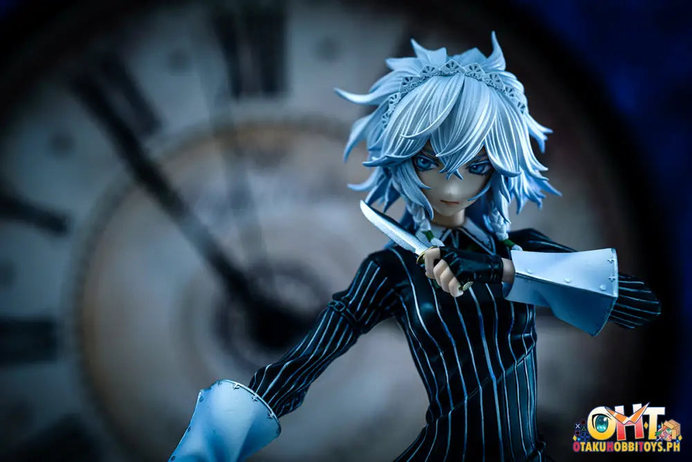 [Reissue] Ques Q Touhou Project 1/8 Sakuya Izayoi Koumajou Densetsu Ver. Scale Figure