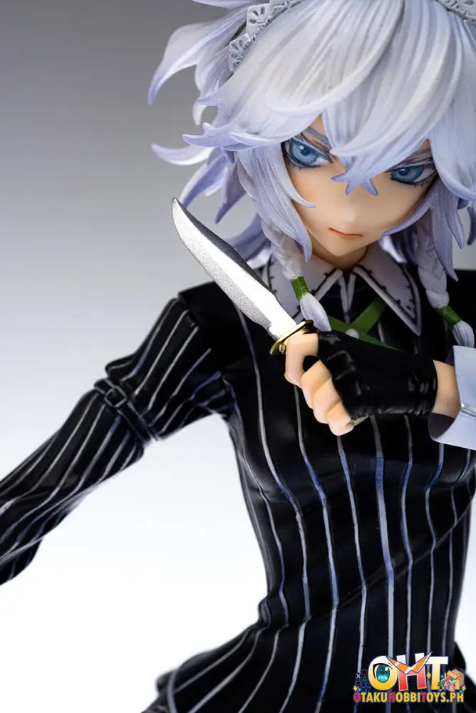 [Reissue] Ques Q Touhou Project 1/8 Sakuya Izayoi Koumajou Densetsu Ver. Scale Figure