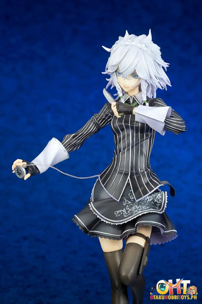 [Reissue] Ques Q Touhou Project 1/8 Sakuya Izayoi Koumajou Densetsu Ver. Scale Figure