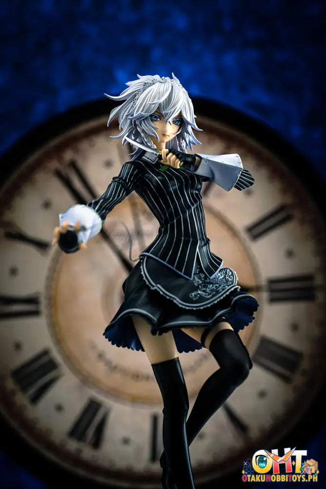 [Reissue] Ques Q Touhou Project 1/8 Sakuya Izayoi Koumajou Densetsu Ver. Scale Figure