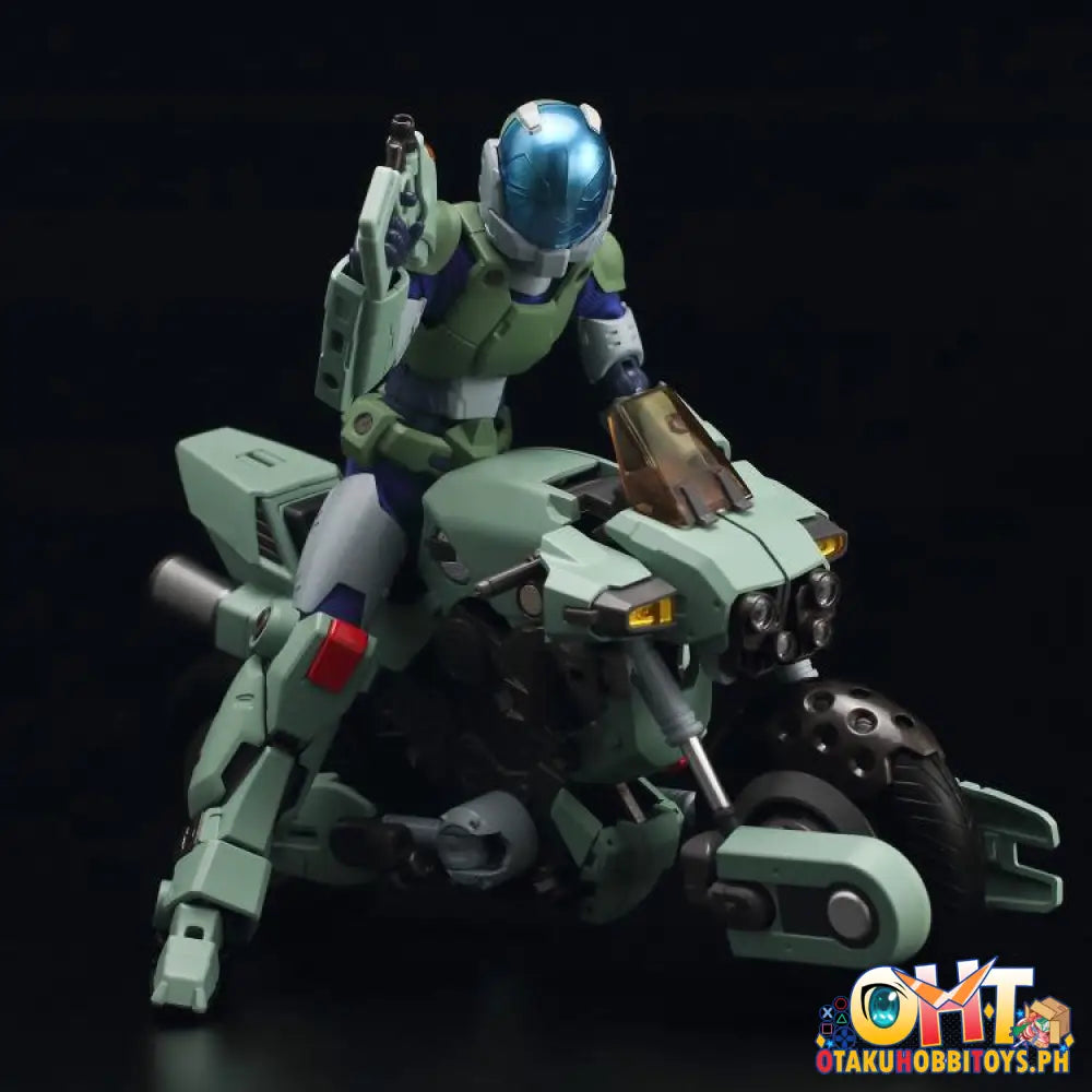 [Reissue] Riobot Robotech Cyclone 1/12 Vr-052F Mospeada Rei