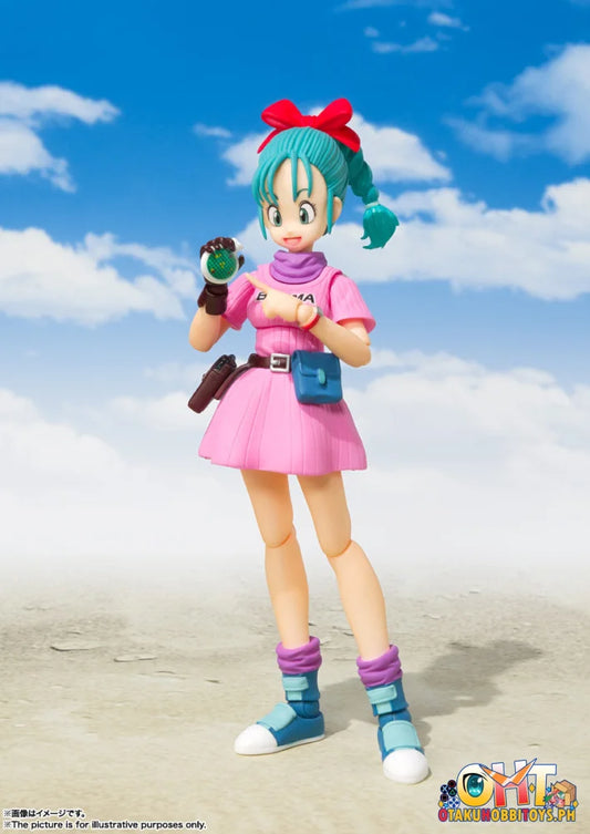 [Reissue] S.h.figuarts Bulma - Adventure Begins Dragon Ball