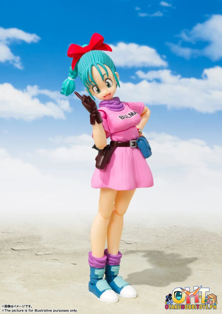 [Reissue] S.h.figuarts Bulma - Adventure Begins Dragon Ball