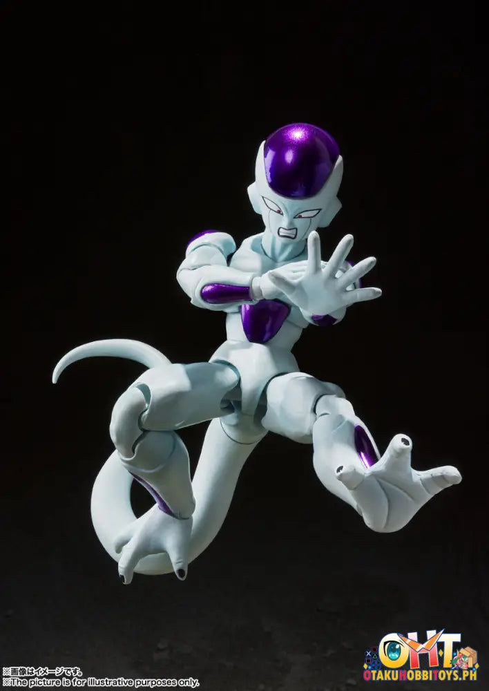 [Reissue] S.h.figuarts Frieza Fourth Form - Dragon Ball Z