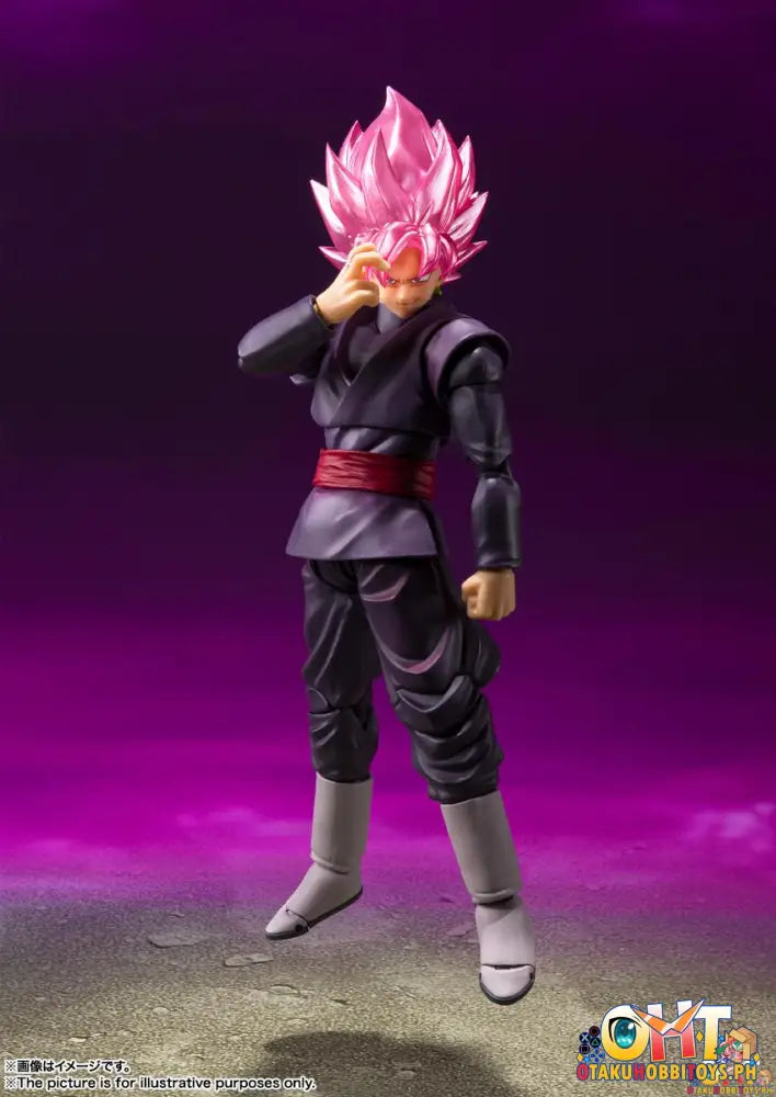 S.h.figuarts Goku Black -Super Saiyan Rose-