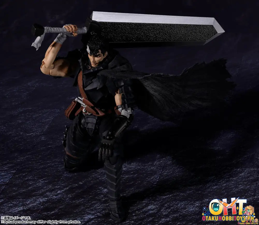 [Reissue] S.h.figuarts Guts (Berserker Armor) - Berserk