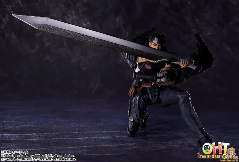 [Reissue] S.h.figuarts Guts (Berserker Armor) - Berserk