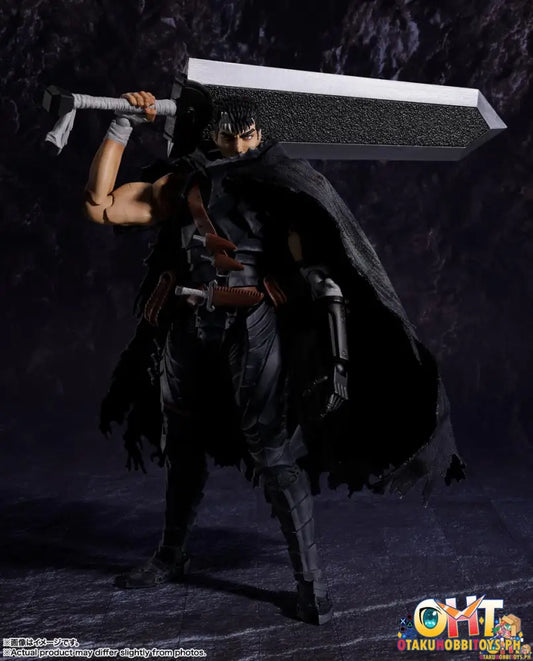 [Reissue] S.h.figuarts Guts (Berserker Armor) - Berserk