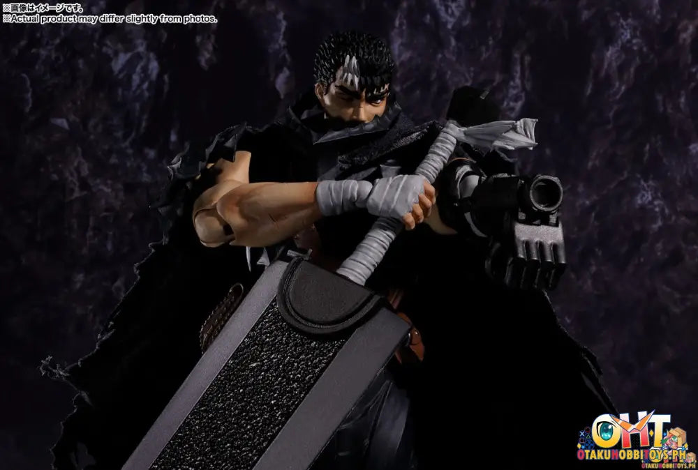 [Reissue] S.h.figuarts Guts (Berserker Armor) - Berserk