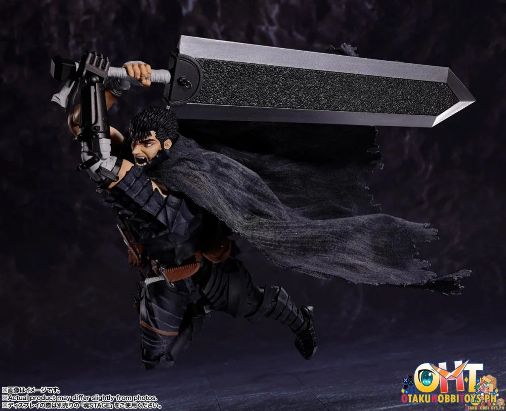[Reissue] S.h.figuarts Guts (Berserker Armor) - Berserk