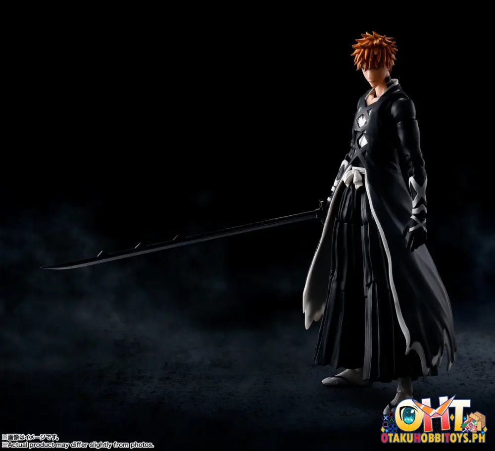 [Reissue] S.h.figuarts Ichigo Kurosaki -Bankai/Tensazangetsu- Bleach: Thousand-Year Blood War