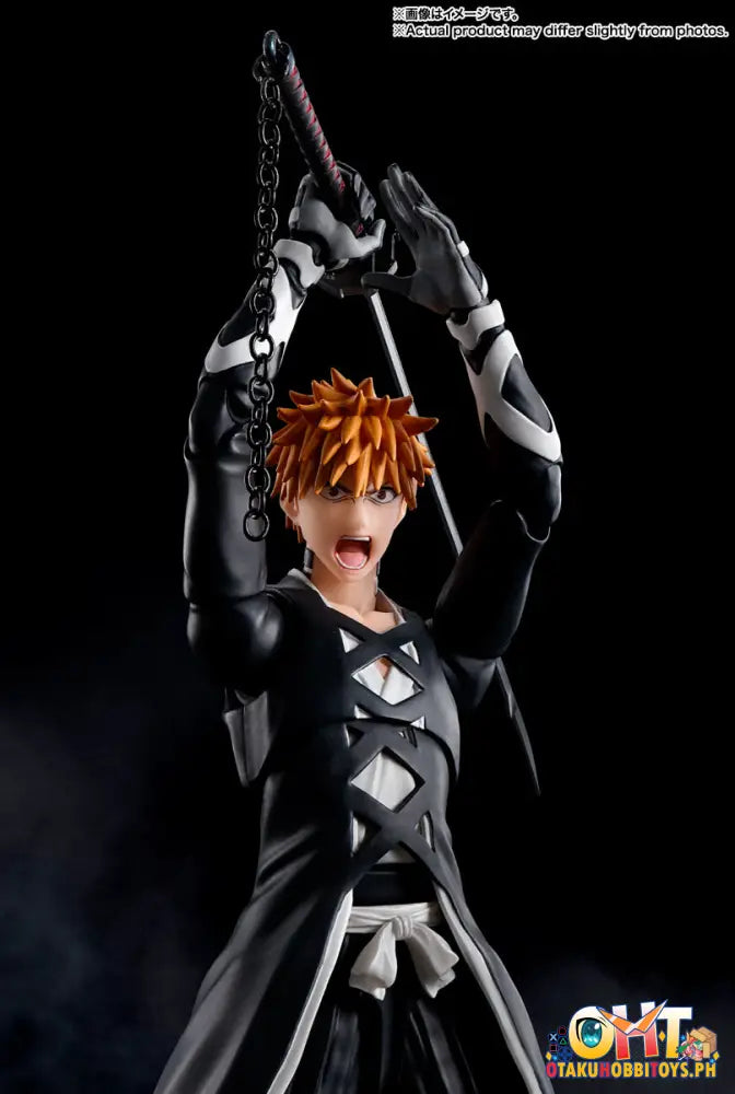 [Reissue] S.h.figuarts Ichigo Kurosaki -Bankai/Tensazangetsu- Bleach: Thousand-Year Blood War