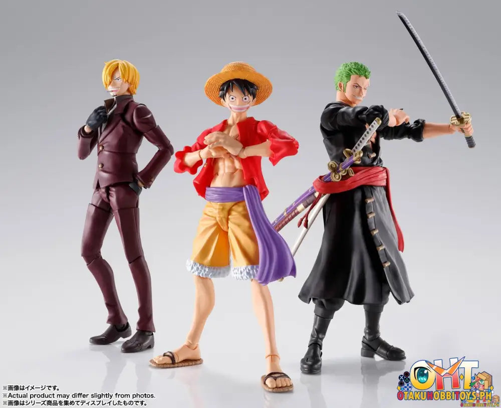 [Reissue] S.h.figuarts Monkey.d.luffy -The Raid On Onigashima- One Piece