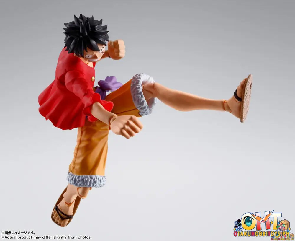 [Reissue] S.h.figuarts Monkey.d.luffy -The Raid On Onigashima- One Piece