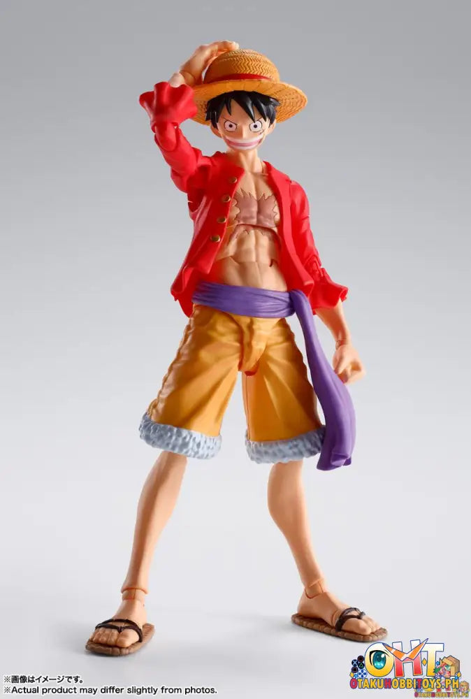 [Reissue] S.h.figuarts Monkey.d.luffy -The Raid On Onigashima- One Piece