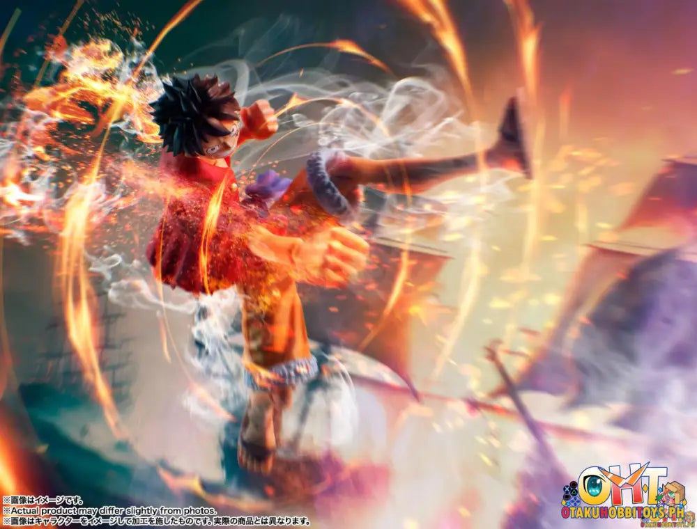 [Reissue] S.h.figuarts Monkey.d.luffy -The Raid On Onigashima- One Piece