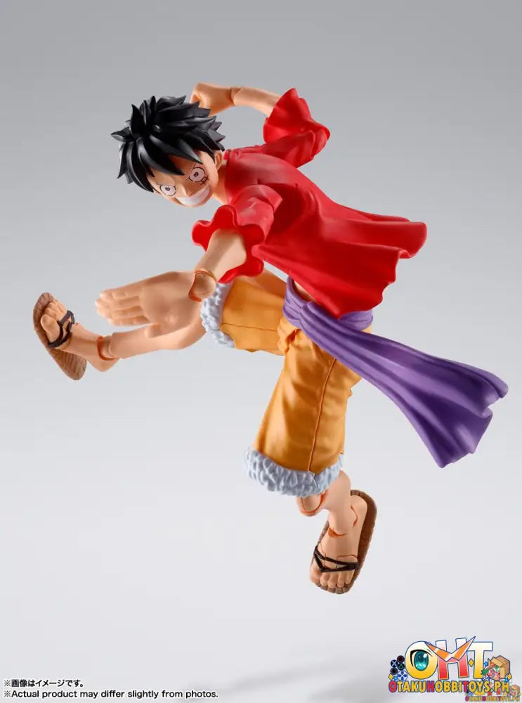 [Reissue] S.h.figuarts Monkey.d.luffy -The Raid On Onigashima- One Piece