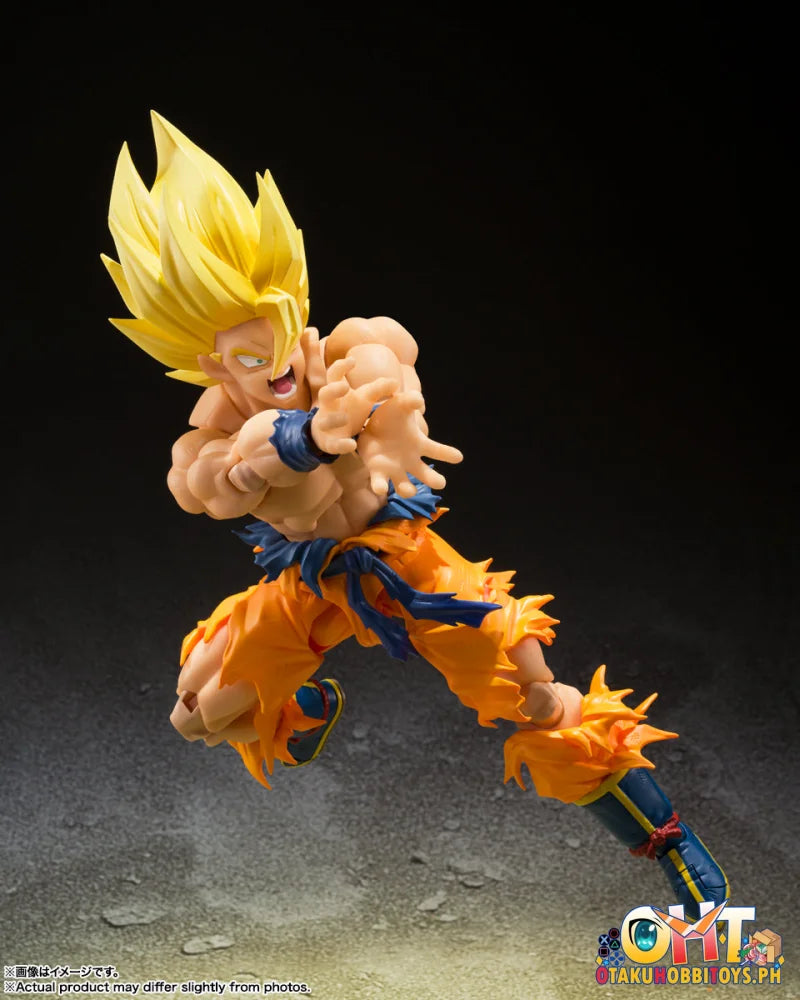 [Reissue] S.h.figuarts Super Saiyan Son Goku Legendary Super Saiyan - Dragon Ball Z