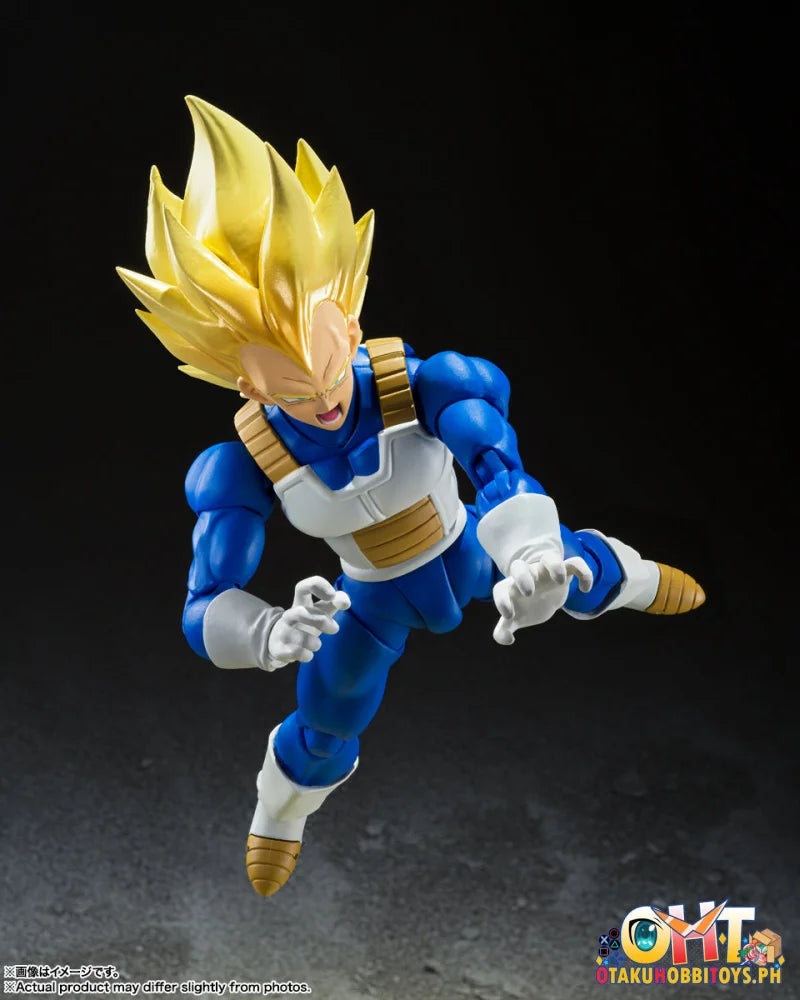 [Reissue] S.h.figuarts Super Saiyan Vegeta -Awakened Blood- Dragon Ball Z