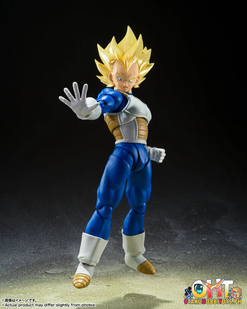 [Reissue] S.h.figuarts Super Saiyan Vegeta -Awakened Blood- Dragon Ball Z