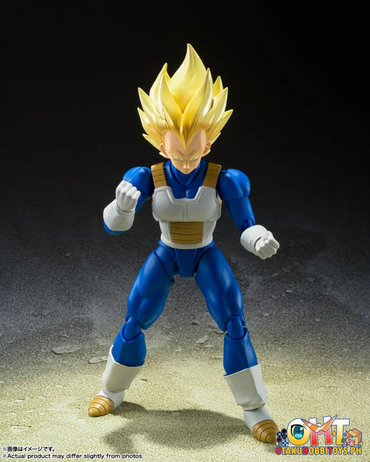 [Reissue] S.h.figuarts Super Saiyan Vegeta -Awakened Blood- Dragon Ball Z