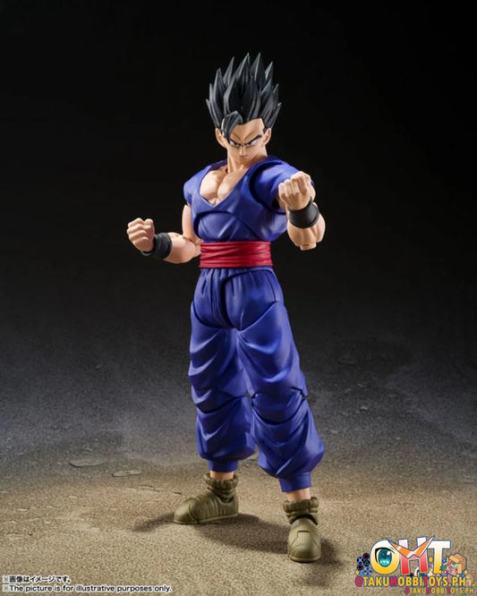 S.h.figuarts Ultimate Gohan Super Hero - Dragon Ball Super Hero