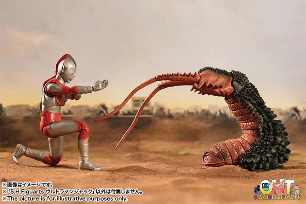 [Reissue] S.h.figuarts Ultraman Jack - Return Of Ultraman