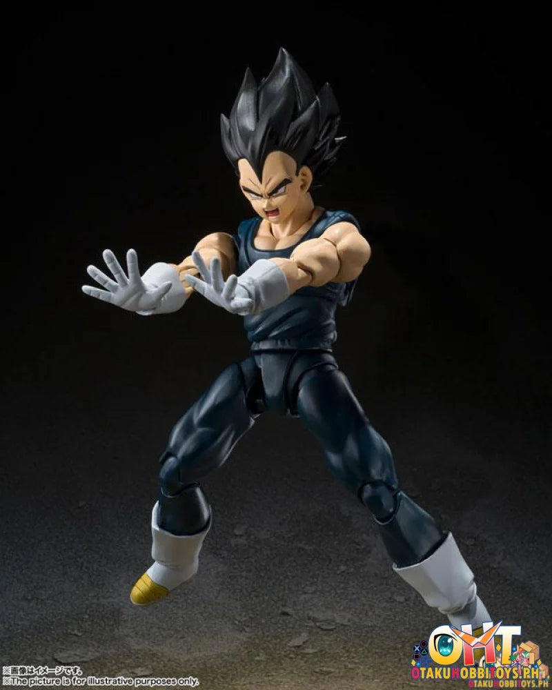 [Reissue] S.h.figuarts Vegeta Super Hero - Dragon Ball Super Hero