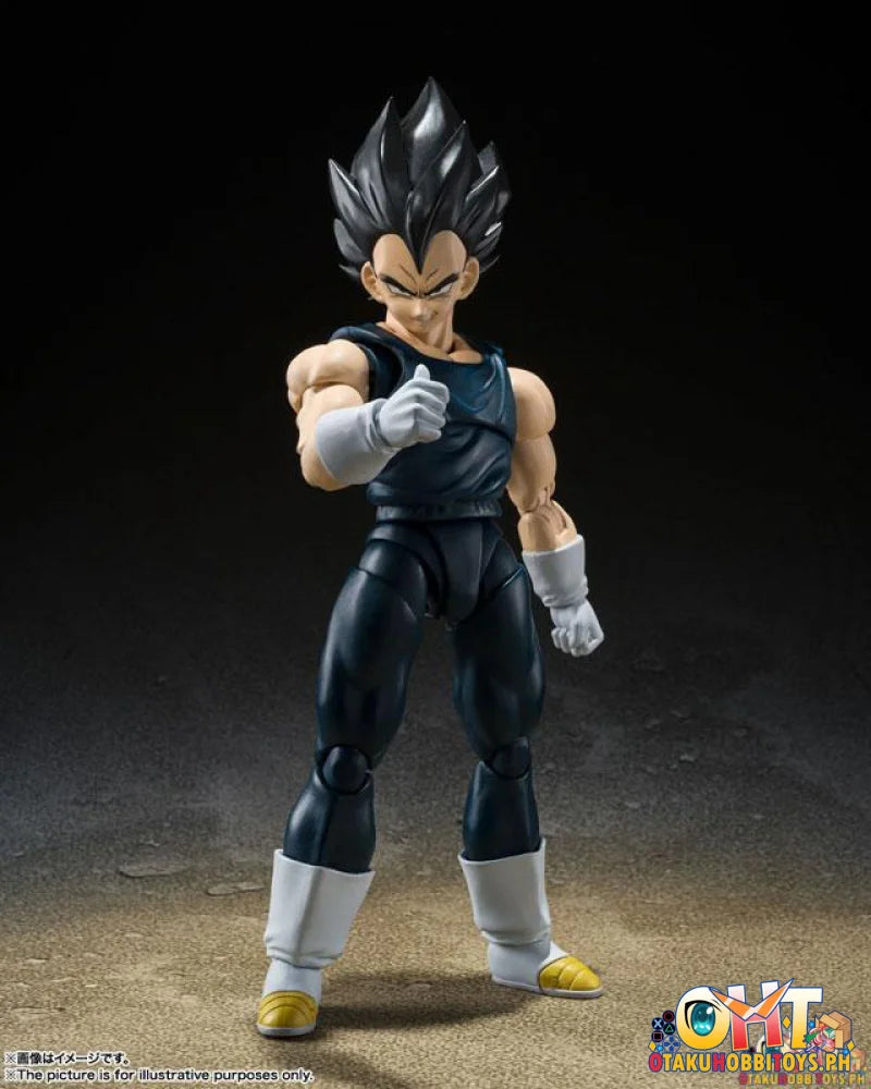 [Reissue] S.h.figuarts Vegeta Super Hero - Dragon Ball Super Hero