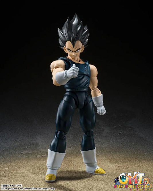 [Reissue] S.h.figuarts Vegeta Super Hero - Dragon Ball Super Hero