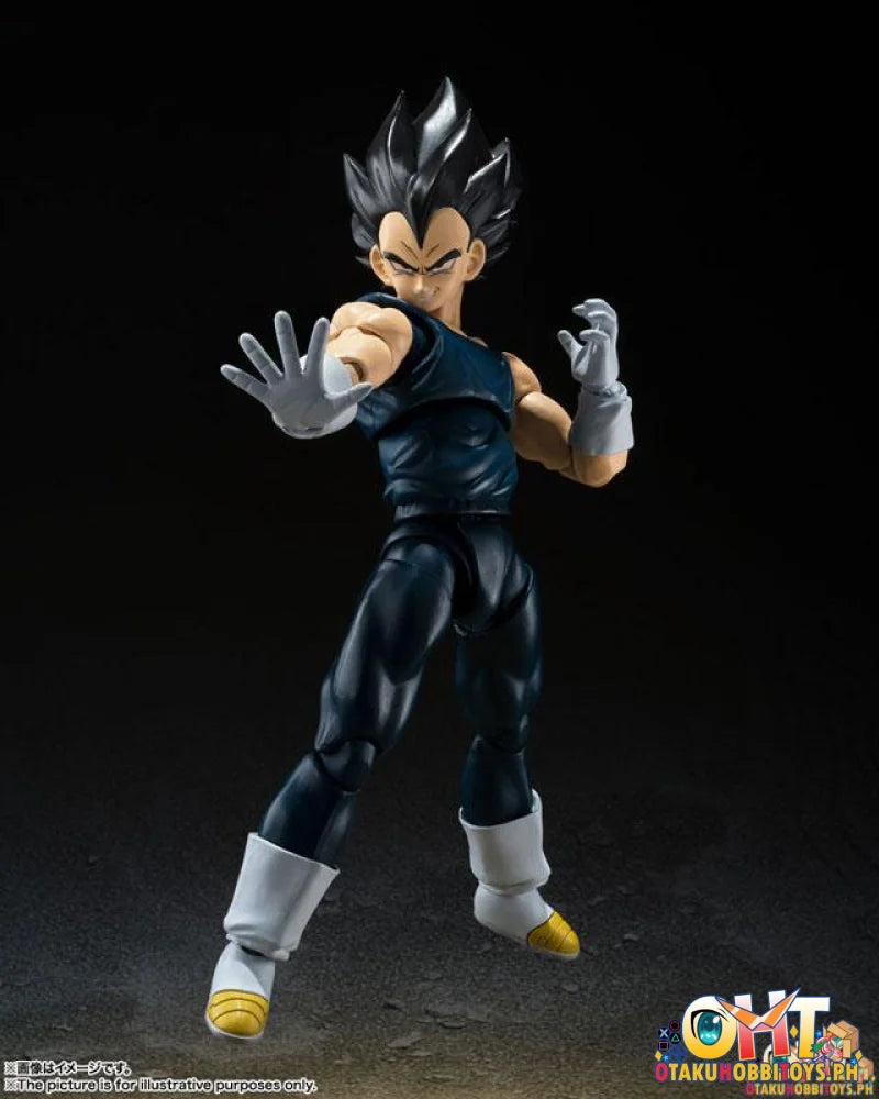 [Reissue] S.h.figuarts Vegeta Super Hero - Dragon Ball Super Hero