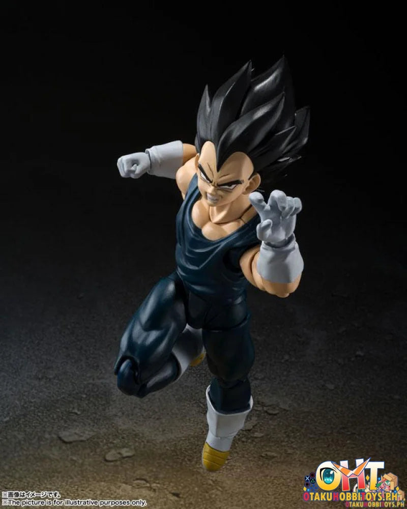 [Reissue] S.h.figuarts Vegeta Super Hero - Dragon Ball Super Hero