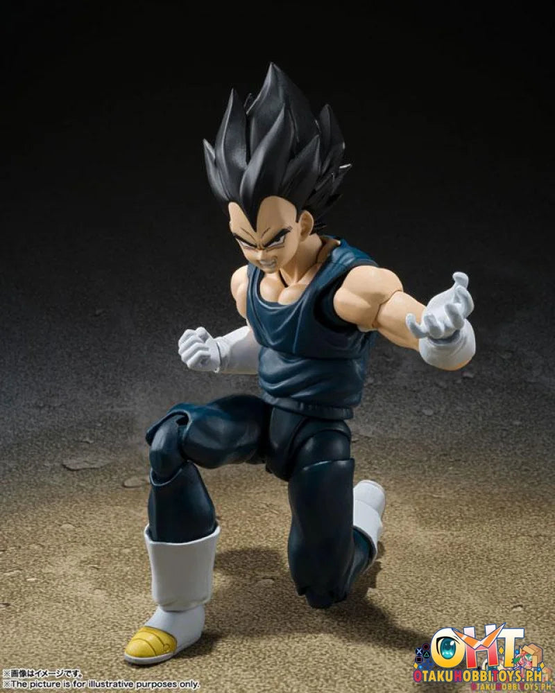 [Reissue] S.h.figuarts Vegeta Super Hero - Dragon Ball Super Hero