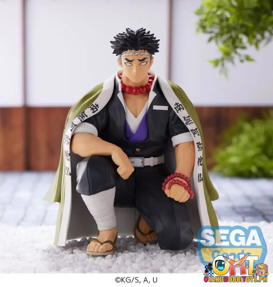 [Reissue] Sega Demon Slayer: Kimetsu No Yaiba Pm Premium Perching Figure Gyomei Himejima Hashira