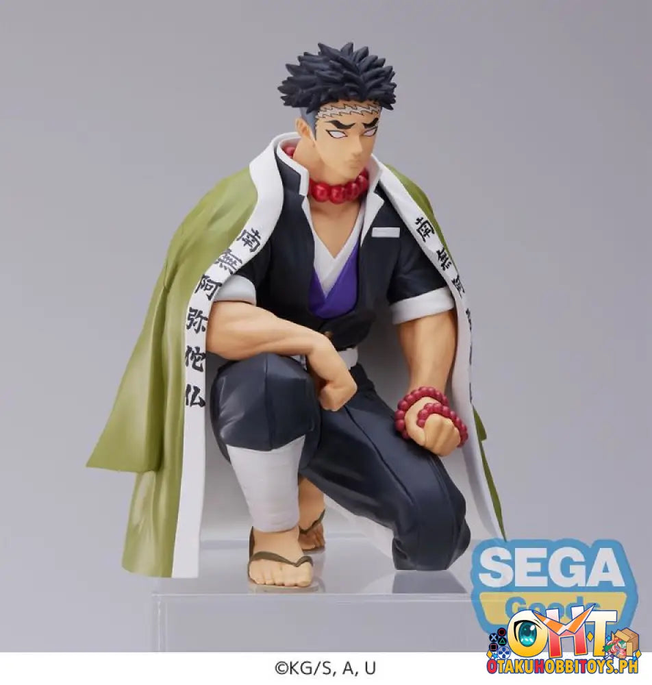 [Reissue] Sega Demon Slayer: Kimetsu No Yaiba Pm Premium Perching Figure Gyomei Himejima Hashira