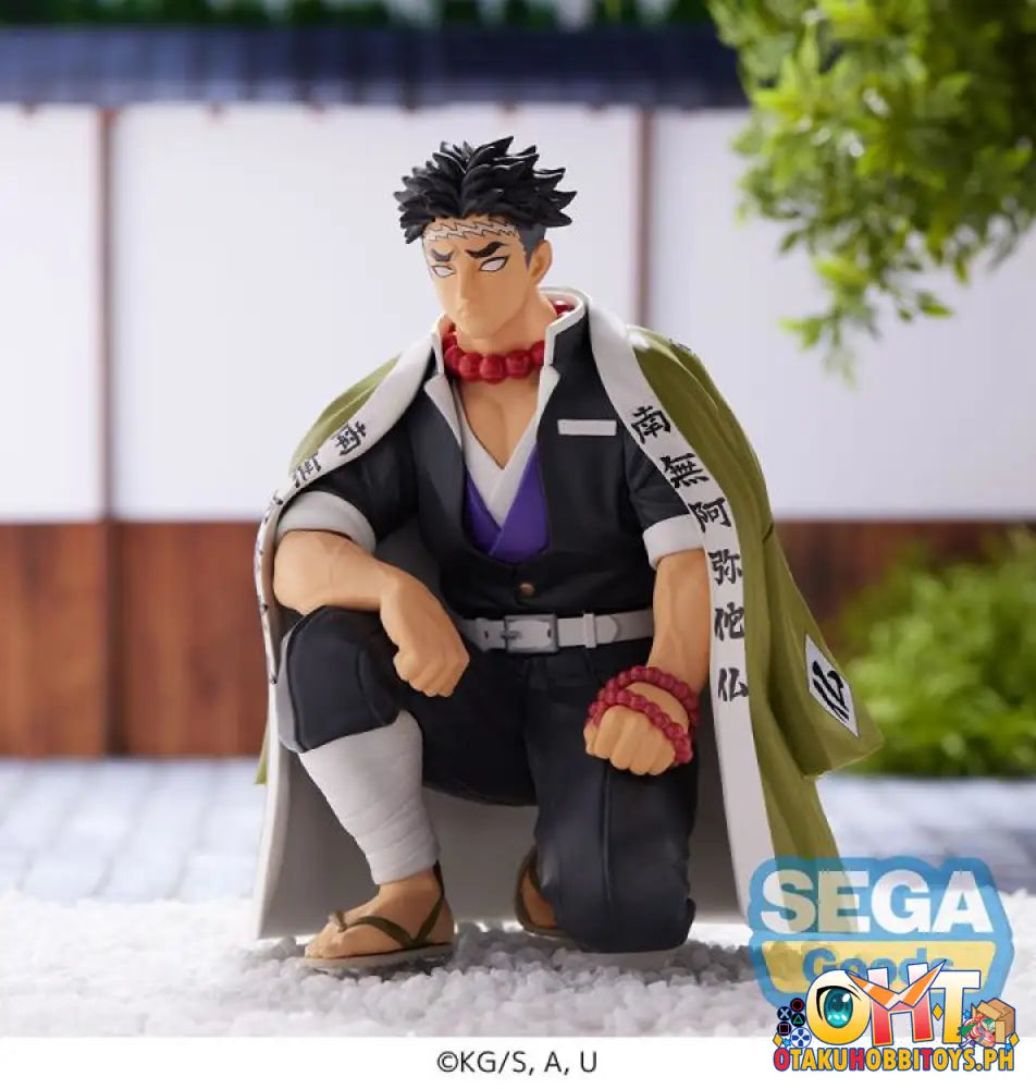 [Reissue] Sega Demon Slayer: Kimetsu No Yaiba Pm Premium Perching Figure Gyomei Himejima Hashira