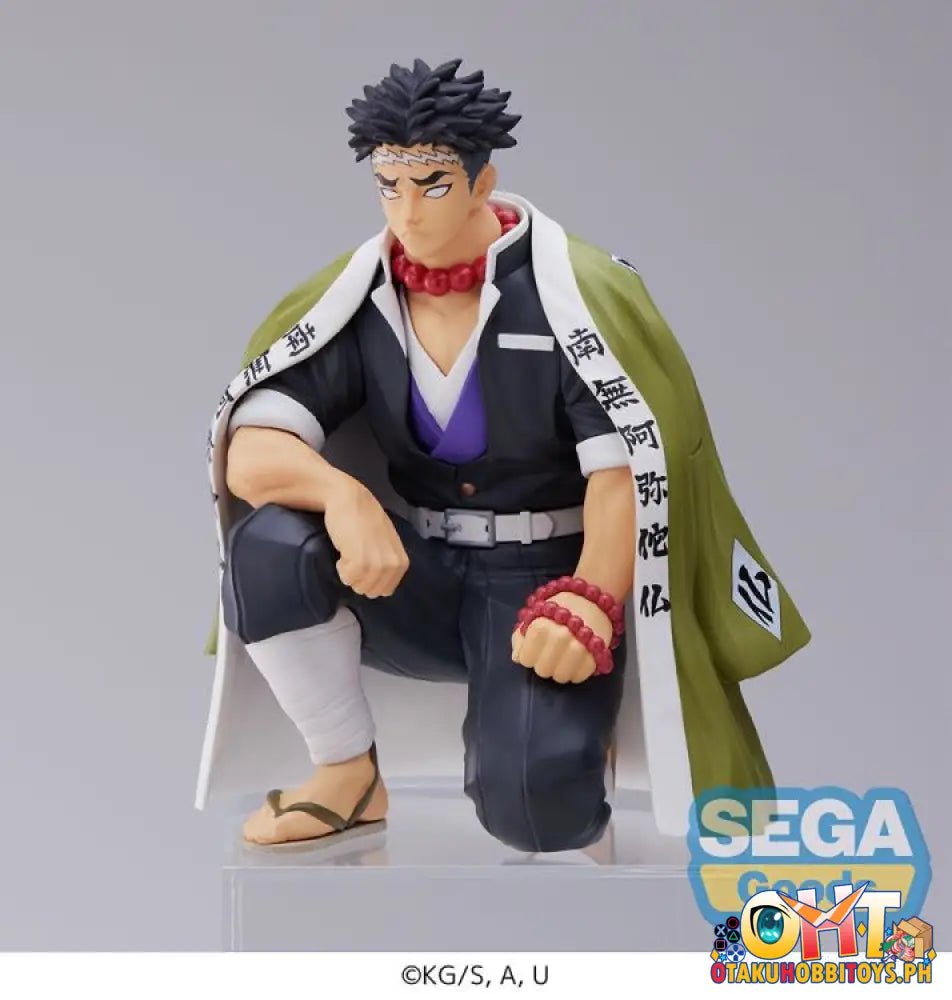 [Reissue] Sega Demon Slayer: Kimetsu No Yaiba Pm Premium Perching Figure Gyomei Himejima Hashira