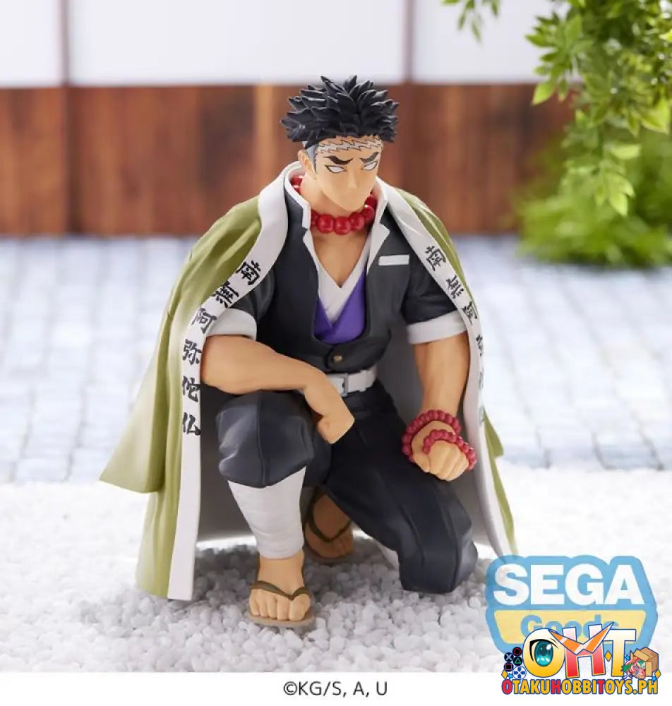 [Reissue] Sega Demon Slayer: Kimetsu No Yaiba Pm Premium Perching Figure Gyomei Himejima Hashira