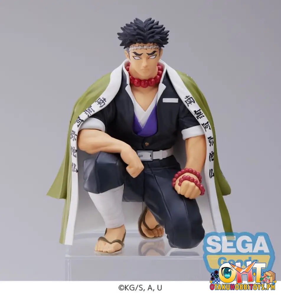 [Reissue] Sega Demon Slayer: Kimetsu No Yaiba Pm Premium Perching Figure Gyomei Himejima Hashira