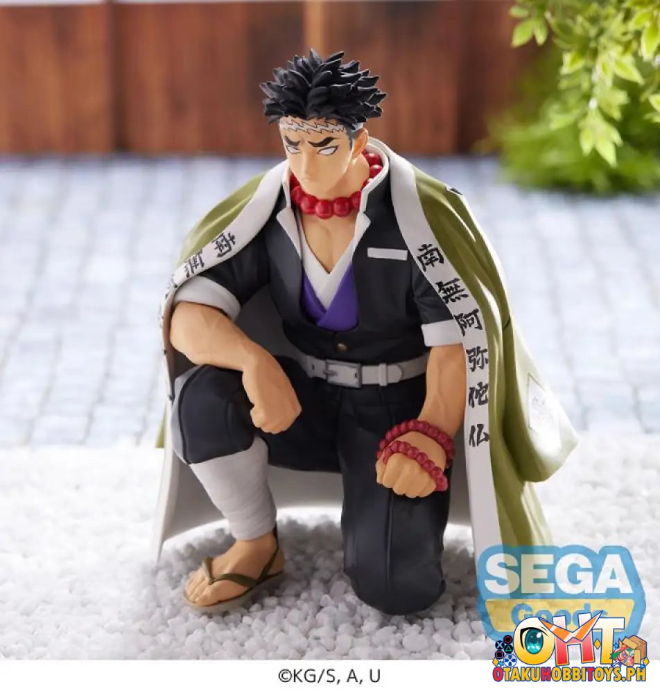 [Reissue] Sega Demon Slayer: Kimetsu No Yaiba Pm Premium Perching Figure Gyomei Himejima Hashira