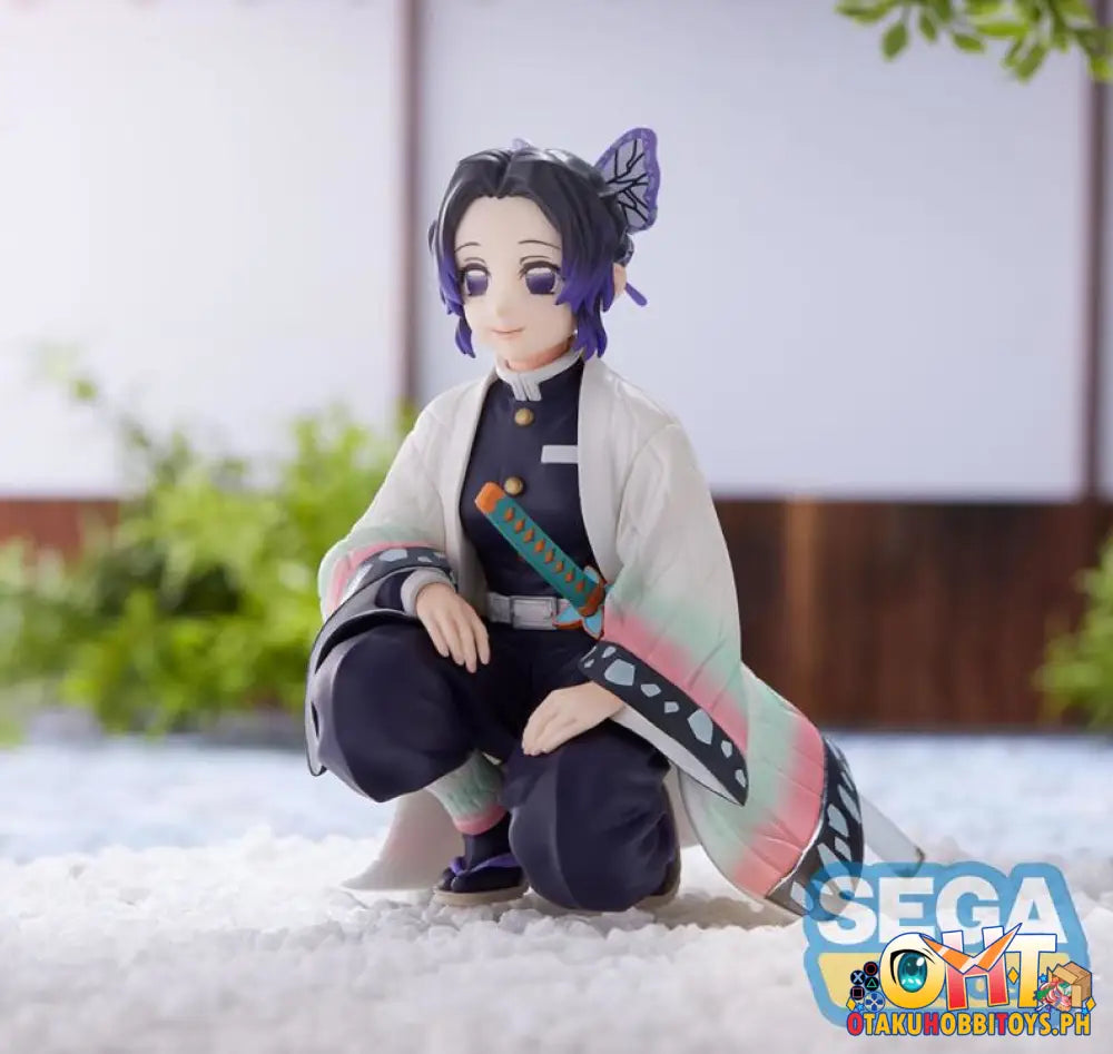 [Reissue] Sega Demon Slayer: Kimetsu No Yaiba Pm Premium Perching Figure Shinobu Kocho Hashira