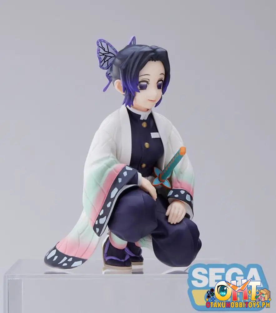 [Reissue] Sega Demon Slayer: Kimetsu No Yaiba Pm Premium Perching Figure Shinobu Kocho Hashira