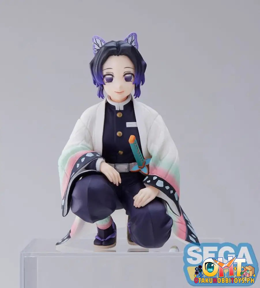 [Reissue] Sega Demon Slayer: Kimetsu No Yaiba Pm Premium Perching Figure Shinobu Kocho Hashira