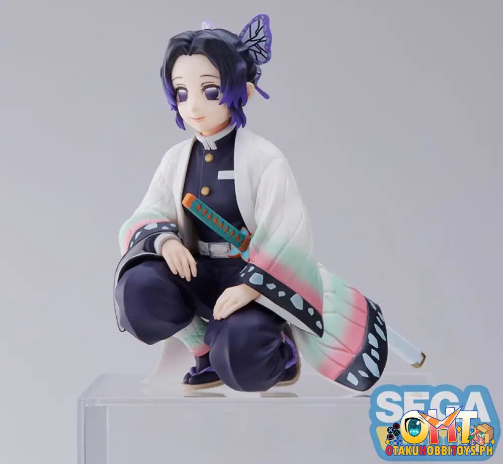 [Reissue] Sega Demon Slayer: Kimetsu No Yaiba Pm Premium Perching Figure Shinobu Kocho Hashira