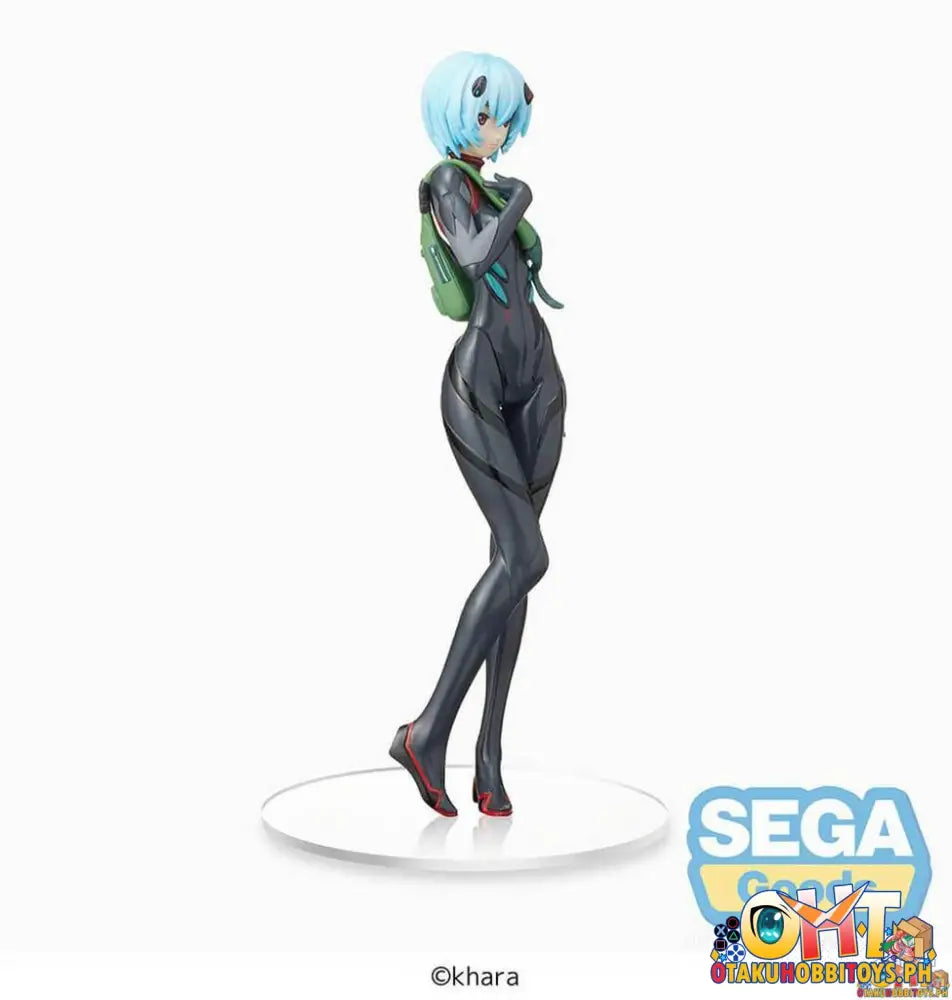 [Reissue] Sega Evangelion: 3.0 + 1.0 Thrice Upon A Time Spm Figure Tentative Name: Rei Ayanami Prize