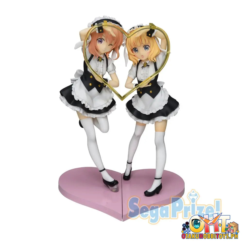 [Reissue] Sega Is The Order A Rabbit Pm Figure Syaro Fleur Uniform Ver. Prize